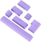 Resim SPELT 104 Tuş Universal Renkli Mekanik Klavye Tuş Takımı Kapağı Keycap Eflatun Ingilizce Dizilimli 