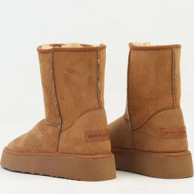 Resim Pierre Cardin 4K 52710 Kadın Nubuk Bot 