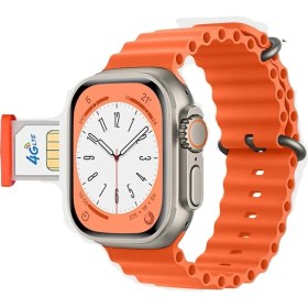 Resim Wearfit Pro Pro 4g Lite Sim Kartlı Kameralı Btk Kayıt Distribitör Garanti 49MM Amoled Ekran Akıllı Saat 