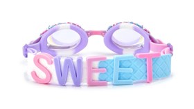 Resim Bling2o Funfetti Party Purple - Çocuk Deniz ve Havuz Gözlüğü (3+ Yaş) 