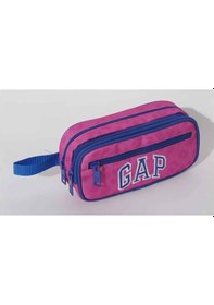 Resim Gap Kids Kalem Çantası 3 Bölmeli Fuşya 12811 Standart 