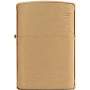 Resim Zippo Çakmak Classic Design 204b-086676 