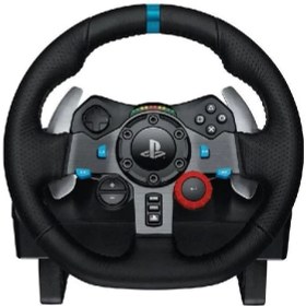 Resim Logitech G G29 Ps5, Ps4 ve Pc ile Uyumlu Driving Force Yarış Direksiyonu - Siyah 