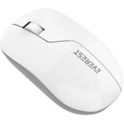 Resim Everest Smw-973 Usb Wireless Mouse Gri / Beyaz Smw-973 