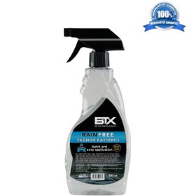 Resim Betax Yağmur Kaydırıcı Sprey 500 ml (OTO AYNA KASK ARABA CAMI SU İTİCİ) 