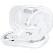 Resim Wealthglow Wekome Ws-02 Bluetooth Kulaklık Su Geçirmez Kablosuz Spor Kulaklık - Beyaz Qn44ug 
