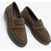 Resim Kadın Loafer Günlük Klasik Ayakkabı Casual Makosen Fonle 