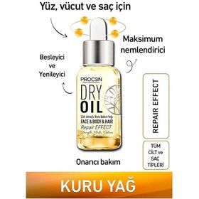 Resim Procsin Maksimum Nemlendirici Çok Amaçlı Kuru Bakım Yağı 20 ML 