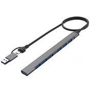Resim 7in2 USB 3.0 Type-C 1xUSB 3.0 6xUsb 2.0 HUB Otg Çoğaltıcı UCA9702 Diğer