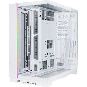 Resim Lian Li O11 Dynamic Evo Xl Beyaz Full-tower E-atx Kasa G99.o11dexl-w.00 