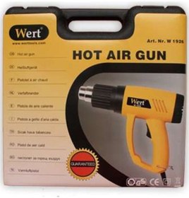 Resim Sıcak Hava Tabancası 2000w 350/600cc Wrt 