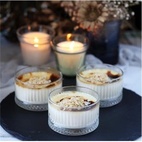 Resim Elysia Ayaklı Kadeh - Dondurmalık - Paşabahçe Kase Çerezlik Sunum Seti 16 Parça 