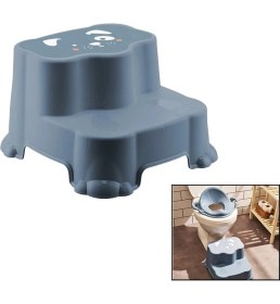 Resim Marsilyan Mavi Katlı Çocuk Basamak Desenli 360 x 346 x 225 mm (K95) 