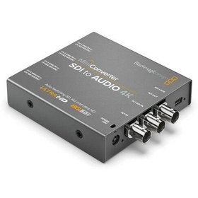 Resim Blackmagic Design Mini Converter SDI to Audio 4K 