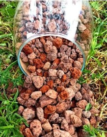 Resim Kırmızı Pomza 3 Kg 5-10 mm Taşı Kırmızı Pomza 