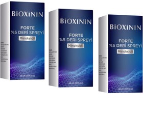 Resim Bioxinin Forte %5 Deri Spreyi 3 lü Paket 