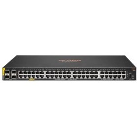 Resim Aruba 6000-48G, R8N85A, 48Port, Poe, 370W, Gigabit, 4 Port GigaBit SFP, Yönetilebilir, Rack Mount Switch HP