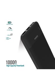 Resim Phixi Basic P10 10000mah Powerbank 10w - 2 Port Led Gösterge - Taşınabilir Şarj Cihazı 