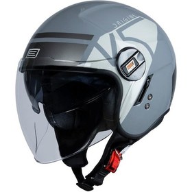 Resim Alpha V5 Açık Motosiklet Kaskı 