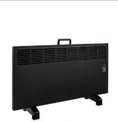 Resim VİGO 2500 W DİJİTAL ELEKTRİKLİ PANEL KONVEKTÖR SİYAH 