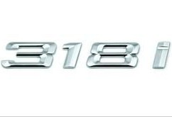 Resim 318İ Krom Bagaj Logosu (AL-28) 