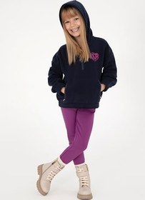 Resim U.S. Polo Assn. Kız Çocuk Yavruağzı Sweatshirt 50317914-VR053 
