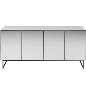 Resim Sideboard Soran Black Konsol 160x45 cm 