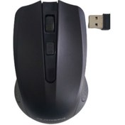 Resim HASIRCIJET PLATOON PL-1870 WIRELESS MOUSE (Siyah Platoon