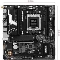 Resim Asrock B850M-X R2.0 Am5 Matx Hdmı/dp Ddr5 (90-MXBSG0-A0UAYZ) 