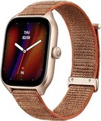 Resim Amazfit GTS 4 kadınlar için akıllı saat, çift bantlı GPS, Alexa dahili, Bluetooth çağrıları, 150+ spor modu, nabız SPO₂ monitör, 1,76 inç AMOLED ekran, Android iPhone için sağlık fitness saati, 