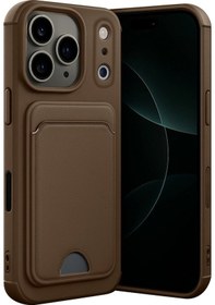 Resim 17 Pro Max Kelvin Kartvizitli - Kahverengi - Evori-867349 