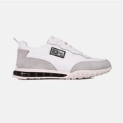Resim Marcomen 15160 Beyaz Erkek Hakiki Deri Günlük Sneaker Ayakkabı 