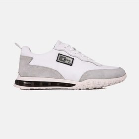 Resim Marcomen 15160 Beyaz Erkek Hakiki Deri Günlük Sneaker Ayakkabı 