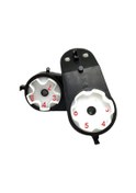 Resim Yaleker 6v 12v Rs390 Çocuk Elektrikli Araçları İçin Evrensel Motor Dişlialtı, Üç Tekerlekli Motosikletlere Uygun, 12v 20000 Güçlü Performanslı Aksesuar Çok Renkli 