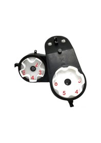 Resim Yaleker 6v 12v Rs390 Çocuk Elektrikli Araçları İçin Evrensel Motor Dişlialtı, Üç Tekerlekli Motosikletlere Uygun, 12v 20000 Güçlü Performanslı Aksesuar Çok Renkli 