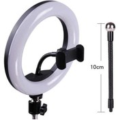 Resim Genel Markalar Ring Light Işıklı Telefon Tutucu Tiktok Işığı 8 Inc 3 Renkli Bld-25 