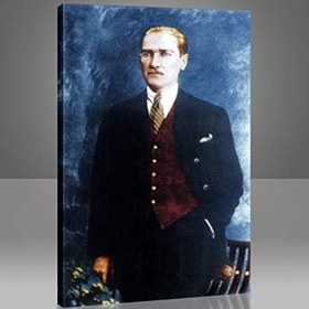Resim Arty Tablo Atatürk Tablo AMZ-ATA093-x 50x80 