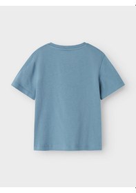 Resim Name It Nmmvilasse Ss Nreg Top Erkek Çocuk T-shirt 13241571 Mavi 