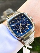 Resim Chaperone Erkek kol saati su geçirmez Çelik kordon Kare model 