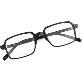Resim Bilge Karga Attachment Bright Black Mavi Işık Koruyucu Gözlük 