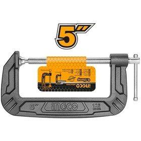 Resim İngco Endüstriyel Çengelli G Tip Mengene 125mm HGC0105 