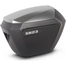 Resim Shad Sh23 Yan Çanta Takım Alüminyum Alüminyum - Siyah 