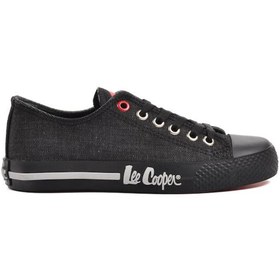 Resim Lee Cooper Siyah Gri Erkek Sneaker 