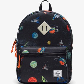 Resim Herschel Heritage Space Adventure Çocuk Siyah Mini Sırt Çantası 
