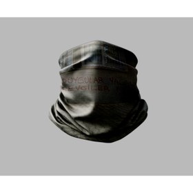 Resim Buffalo Duvar Yazısı Tasarımlı Motorcu Buff Maske Outdoor Boyunluk Unisex Bandana 