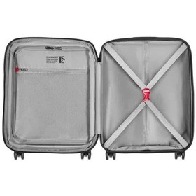 Resim Wenger Prymo Kabin Boy Valiz, Siyah Çok Renkli 