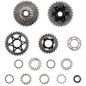 Resim Shimano Dura-ace Cs-r9100 Ruble Yol 11v 11-28t Siyah 