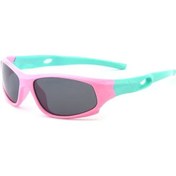 Resim Mokduff Çocuk Polarize Güneş Gözlüğü Kırılmaz Beyzbol Spor Modeli 3-12 Yaş Erkek Kız Chınamavimultı51 Beyaz 