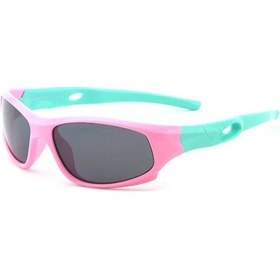 Resim Mokduff Çocuk Polarize Güneş Gözlüğü Kırılmaz Beyzbol Spor Modeli 3-12 Yaş Erkek Kız Chınamavimultı51 Beyaz 