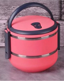 Resim nizam home 2 Katlı Sızdırmaz Yemek Termosu Sefer Tası Saklama 